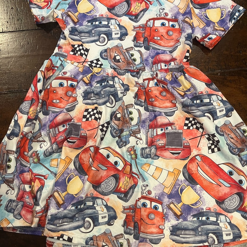 Disney Cars dress